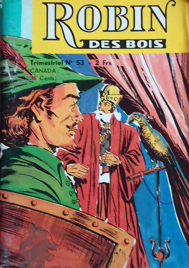 Scan de la Couverture Robin des Bois n 53